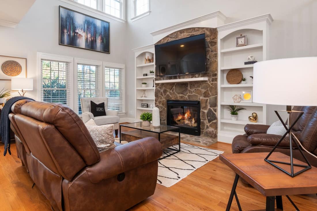 Gas fireplace carbon monoxide safety