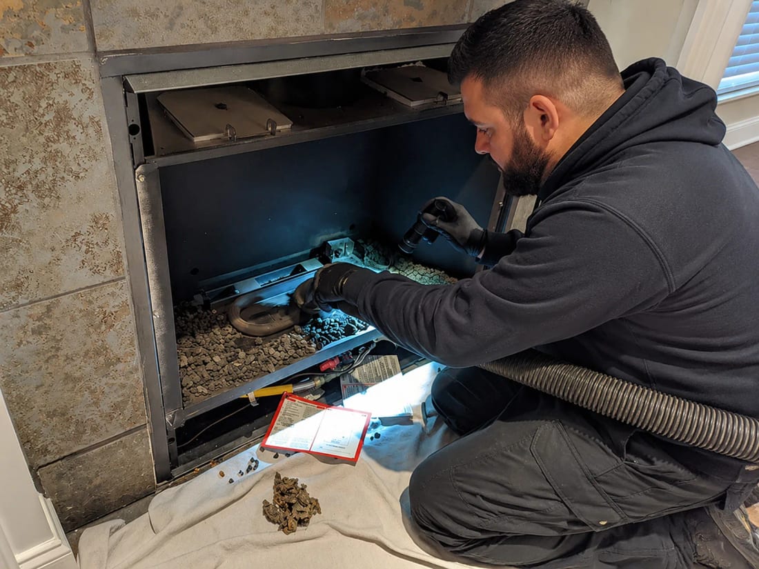 Annual Fireplace Inspection Tampa FL