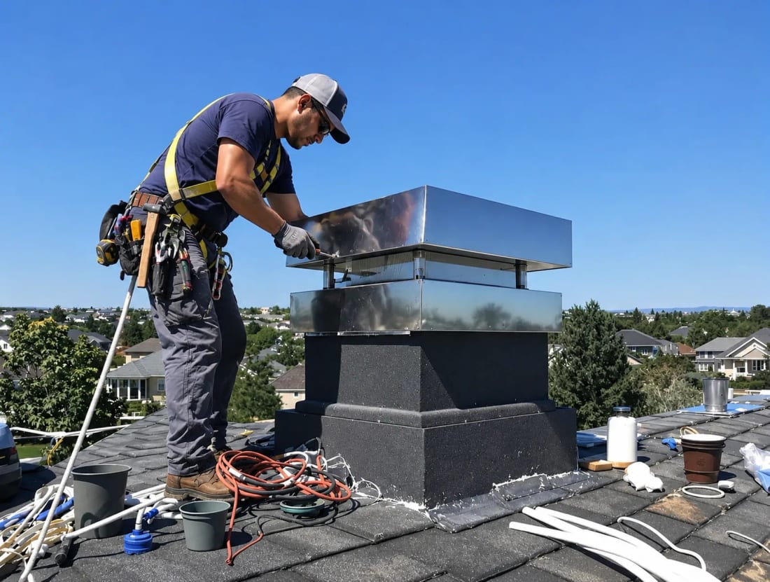 Chimney Cap Installation Tampa FL