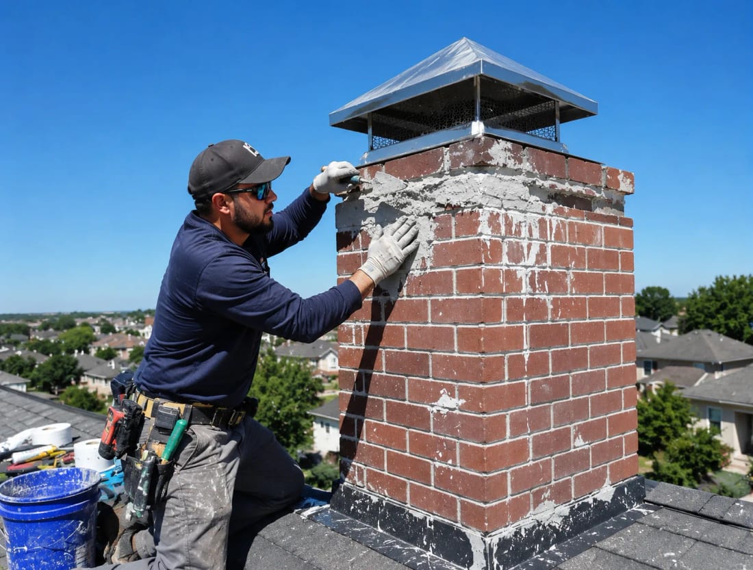 Chimney Crown Repair Tampa FL