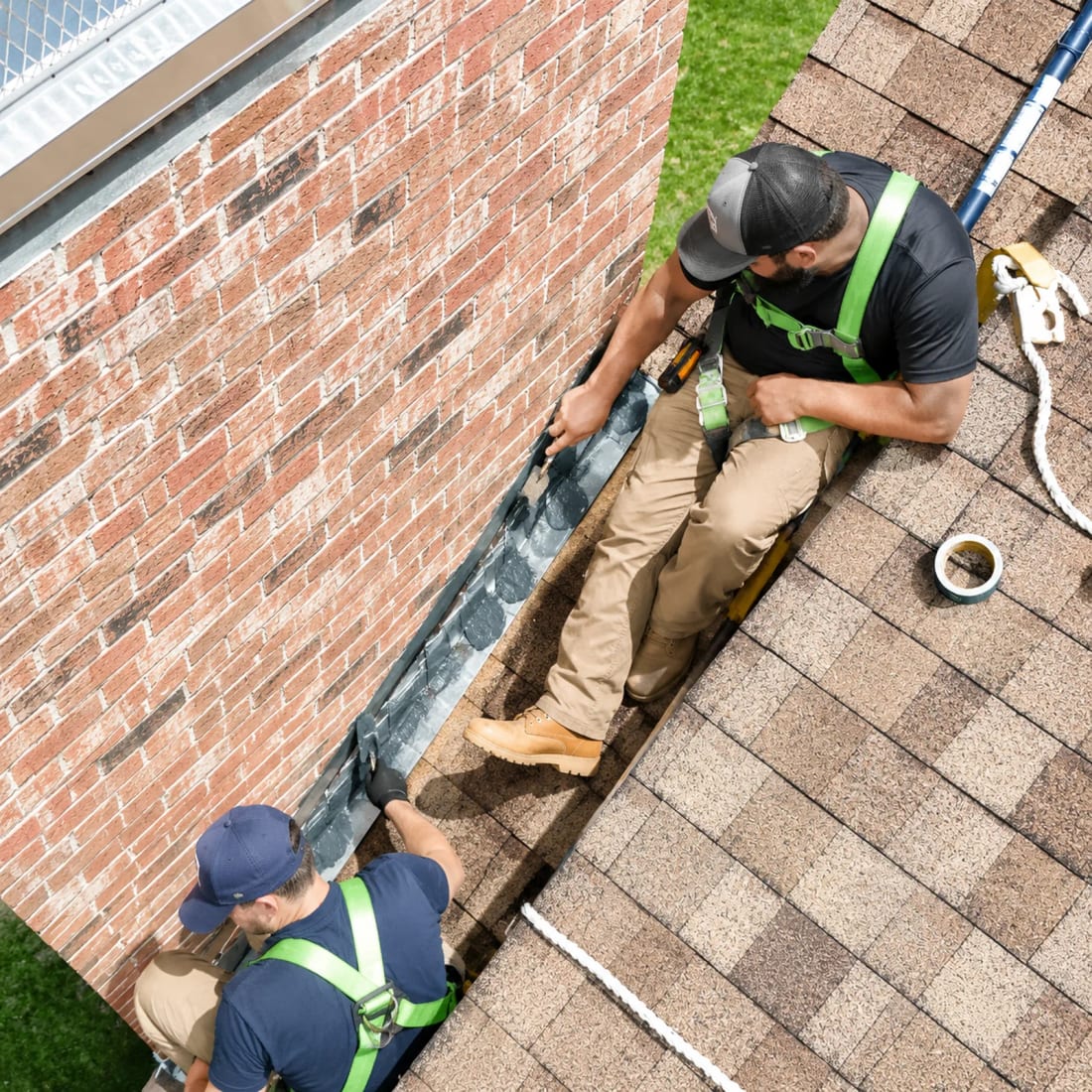 Chimney Flashing Repair Tampa FL