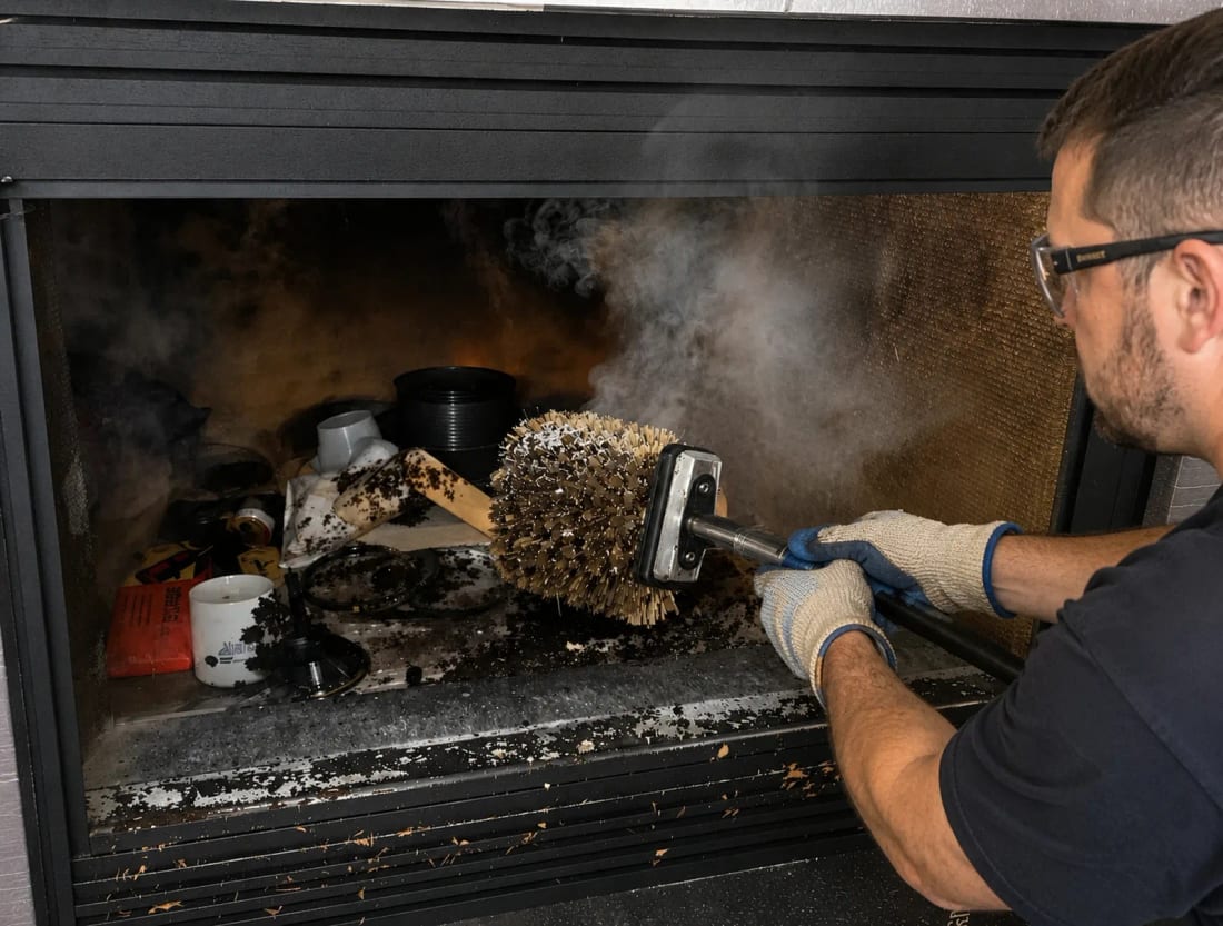 Creosote Removal Tampa FL