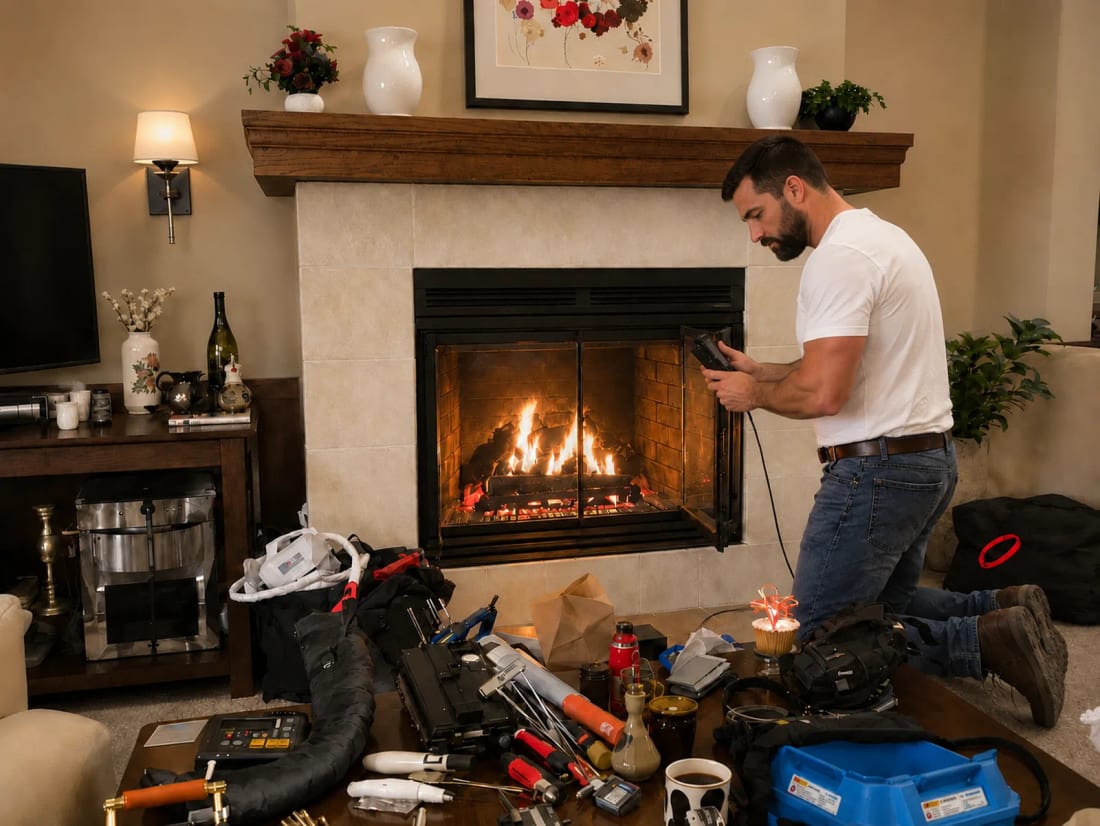 Fireplace Inspection Tampa FL