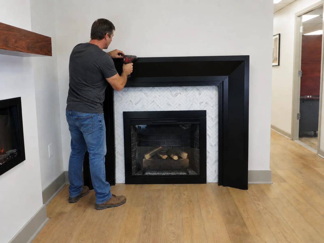 Fireplace Mantel Installation Tampa FL
