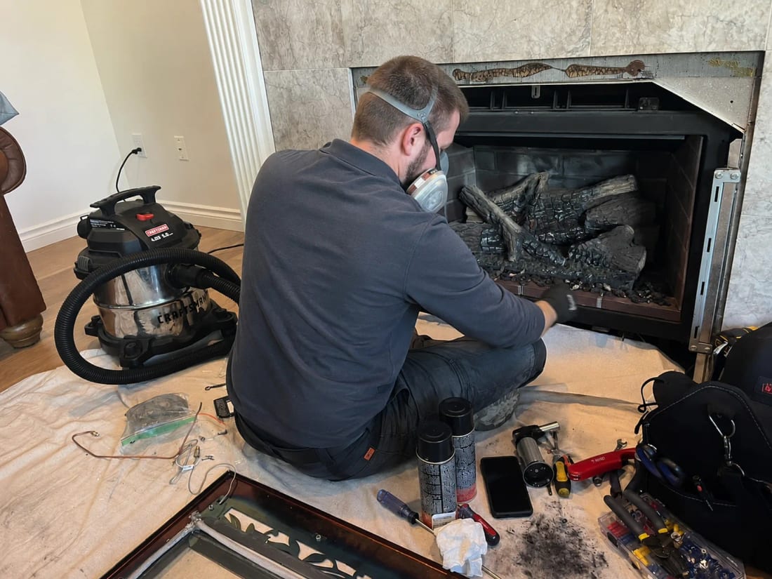 Gas Fireplace Inspection Tampa FL
