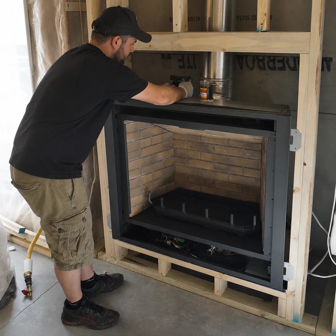 Gas Fireplace Installation Tampa FL