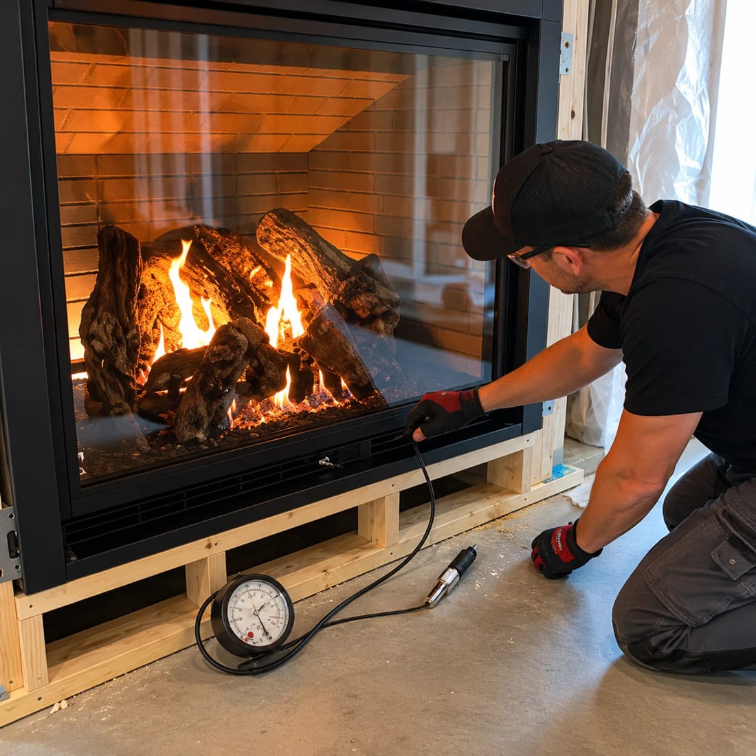 Gas Fireplace Repair Tampa FL