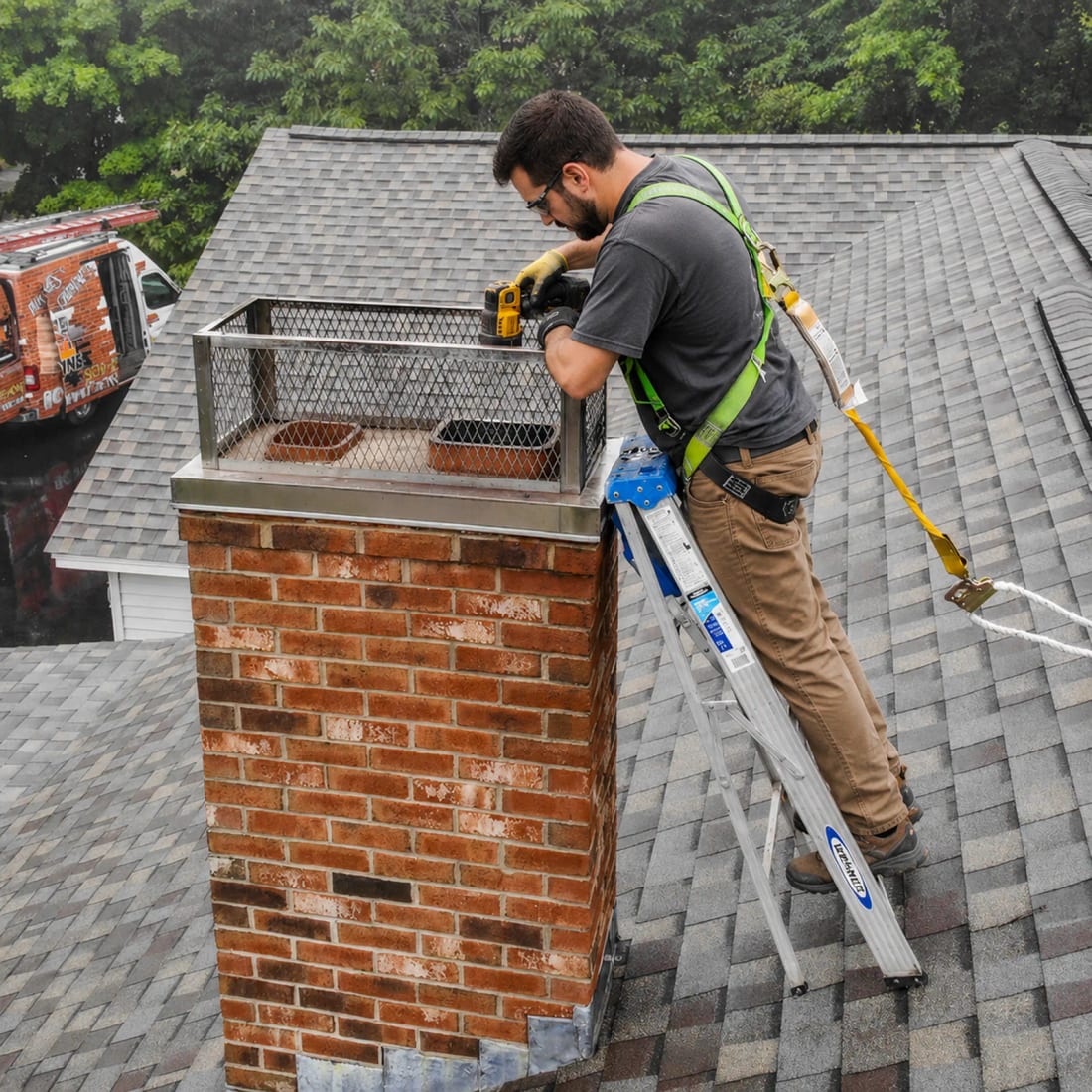 Level 3 Chimney Inspection Tampa FL