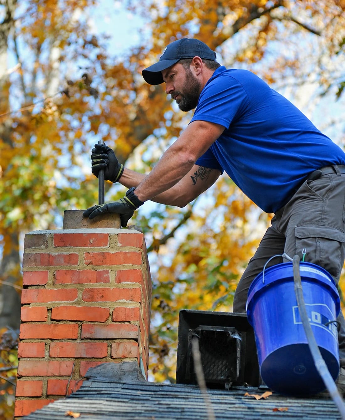 Post-Season Chimney Cleaning Tampa FL