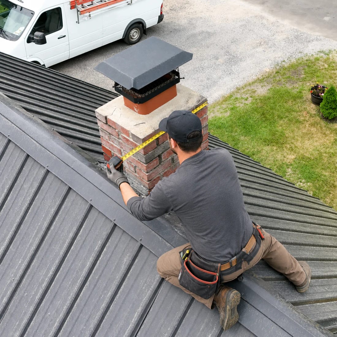 Rental Property Chimney Inspection Tampa FL