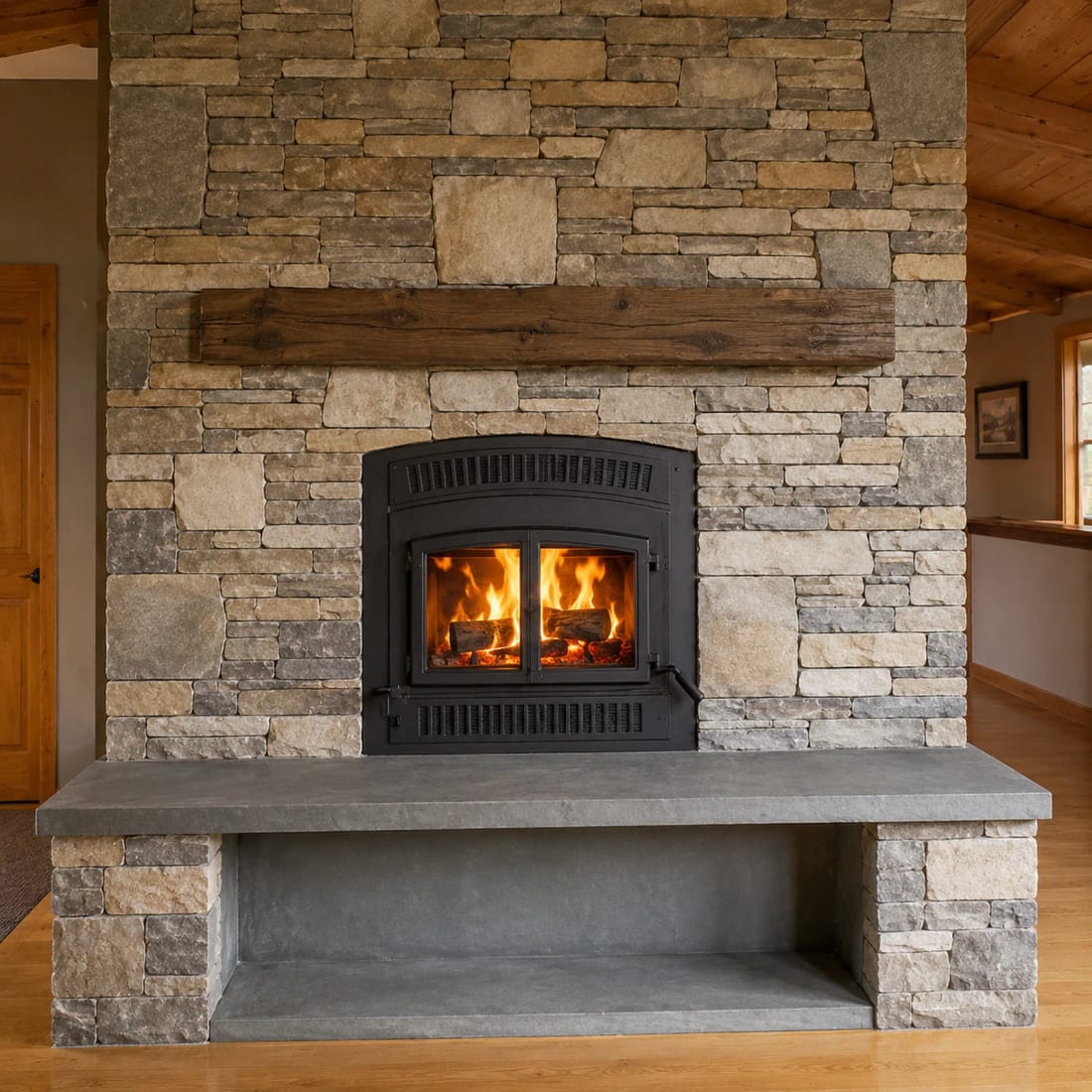 Wood Fireplace Installation Tampa FL