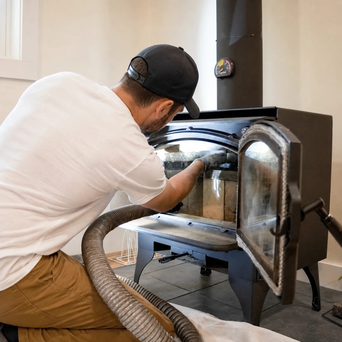 Wood Stove Cleaning Tampa FL