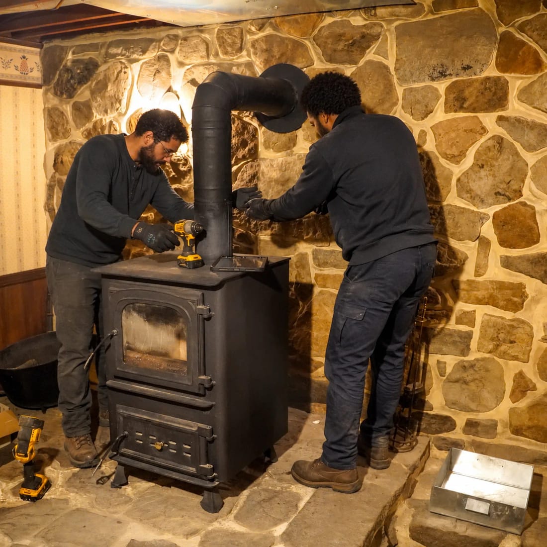 Wood Stove Service Tampa FL